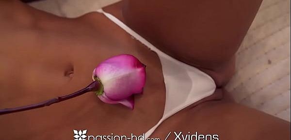  PASSION-HD Uma Jolie Leaks Creamy Cum